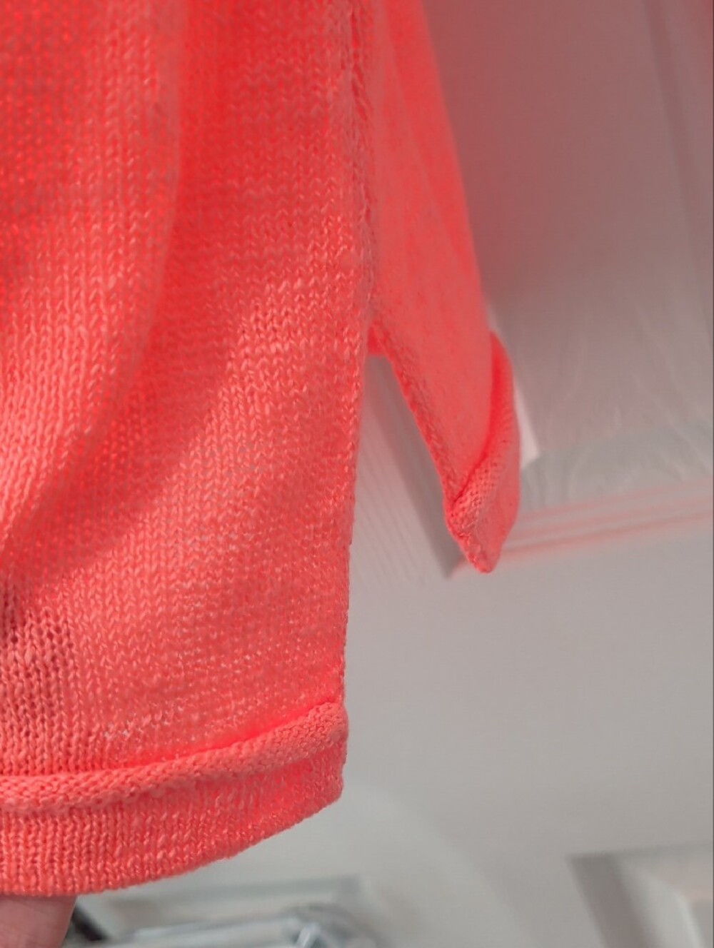 ☀️Lilly Pulitzer ☀️ Coral SUNNY Graphic Danette Sweater in Papaya Punch sz M NWT - Picture 6 of 7